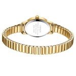 CNYXCN Women's Gold Easy-Read Analog Watch