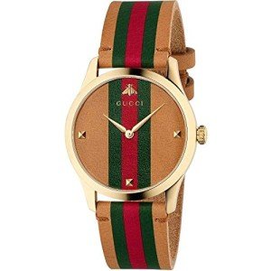 Gucci G-Timeless Light Brown Watch - YA1264077
