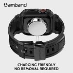 amBand Sport Case for Apple Watch 8/7/SE