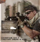 Men's CakCity Tactical Outdoor Sports Watch