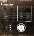 Men's CakCity Tactical Outdoor Sports Watch