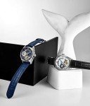 Stuhrling Men's Automatic Dress Watch with Skeleton Design