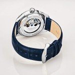 Stuhrling Men's Automatic Dress Watch with Skeleton Design