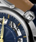 Stuhrling Men's Automatic Dress Watch with Skeleton Design