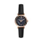 Fossil Women's Carlie Mini Quartz Watch – Rose Gold