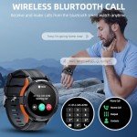 Men's Military Smart Watch with 1.43" Touch Screen