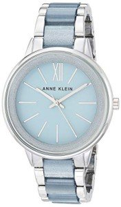 Anne Klein Blue Resin Bracelet Women's Watch
