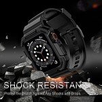 Matte Black Rugged Band for Apple Watch