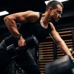 Matte Black Rugged Band for Apple Watch