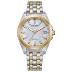Citizen Eco-Drive Women's Diamond Two-Tone Watch