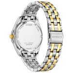 Citizen Eco-Drive Women's Diamond Two-Tone Watch
