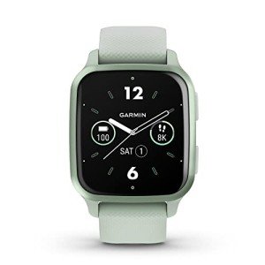 Garmin VenuĀ® Sq 2 GPS Smartwatch - Cool Mint