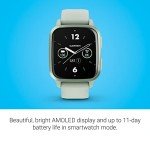 Garmin Venu® Sq 2 GPS Smartwatch - Cool Mint