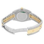 Rolex Datejust 41 Steel & Yellow Gold Watch Jubilee Bracelet Black Dial 126333