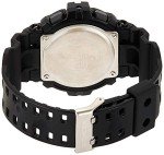 Casio Men's G8900A-1CR G-Shock Black and Blue Resin Digital Sport Watch