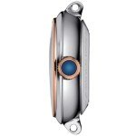 Tissot Womens Bellissima Automatic 316L Stainless Steel case with Rose Gold PVD Coating Swiss Automatic Watch, Grey, Stainless Steel, 5 (T1262072201300)