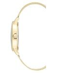 Nine West Women's Floral Dial Mesh Bracelet Watch