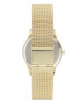 Nine West Women's Floral Dial Mesh Bracelet Watch