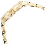 Anne Klein Women's AK/1412BKGB Gold-Tone and Black Dress Watch