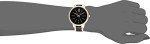 Anne Klein Women's AK/1412BKGB Gold-Tone and Black Dress Watch