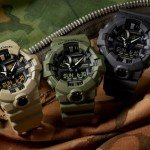 Casio Men's Watch XL Series G-Shock Quartz 200M Water Resistant Shock Resistant, Durable Matte Olive Green Resin Finish, Men’s Wrist Watches, Rugged Digital Casio G-Shock for Men (Model GA-700UC-3ACR)