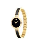 Movado Moda Women's Watch - Swiss Quartz 2H Movement, Plated Stainless Steel, Adjustable Bangle - 3 ATM Water Resistance - Luxury Fashion Timepiece for Her - 24mm
