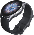 Amazfit GTR 3 Pro Smart Watch for Men 46mm, 14-Day Battery Life, GPS, Alexa Built-In, Bluetooth Calls, Fitness Tracker with 150+ Sports Modes, Sleep Heart Rate Tracking, for Android iPhone, Black