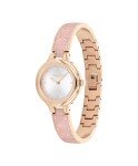 COACH Chelsea Women's Watch - 2H Quartz Bangle Watch with Enamel Signature "C" and Crystals - Water Resistant 3 ATM/30 Meters -Gift for Her - Premium Fashion Timepiece for All Occasions - Adjustable - 27mm