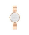 COACH Chelsea Women's Watch - 2H Quartz Bangle Watch with Enamel Signature "C" and Crystals - Water Resistant 3 ATM/30 Meters -Gift for Her - Premium Fashion Timepiece for All Occasions - Adjustable - 27mm