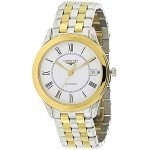 Longines Flagship Automatic White Dial Ladies Watch L4.774.3.21.7