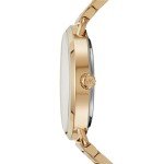 Michael Kors Portia Three-Hand Gold-Tone Stainless Steel Women's Watch (Model: MK3639)