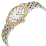 Longines Flagship Automatic White Dial Ladies Watch L4.774.3.21.7