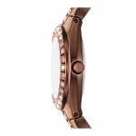 Relic by Fossil Women's Queen's Court Three-Hand Date Brown Alloy Metal Bracelet Dress Watch (Model: ZR12195)