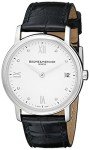 Baume & Mercier Women's BMMOA10146 Classima Analog Display Swiss Automatic Black Watch