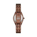 Relic by Fossil Women's Queen's Court Three-Hand Date Brown Alloy Metal Bracelet Dress Watch (Model: ZR12195)