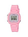 Casio LA20WH Series | Women's Digital Watch | Water Resistant | 100 SEC Chronograph | Alarm | LED Illuminator | 5-Year Battery