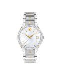 Movado SE Women's Watch - Swiss Quartz Movement, Stainless Steel Link Bracelet - Mother of Pearl Dial - 5 ATM Water Resistance - Luxury Fashion Timepiece for Her - 32mm