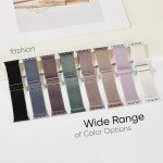 10 Pack Stretchy Bands Compatible with Apple Watch Band 40mm 38mm 41mm 42mm 44mm 45mm 46mm 49mm Women Men, Water-Resistant Solo Loop Elastic Sport Straps for iWatch Series 10 9 8 7 6 5 4 3 SE Ultra