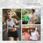 10 Pack Stretchy Bands Compatible with Apple Watch Band 40mm 38mm 41mm 42mm 44mm 45mm 46mm 49mm Women Men, Water-Resistant Solo Loop Elastic Sport Straps for iWatch Series 10 9 8 7 6 5 4 3 SE Ultra