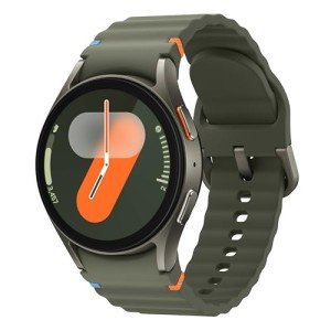 SAMSUNG Galaxy Watch 7 40mm Bluetooth AI Smartwatch w/Energy Score, Wellness Tips, Heart Rate Tracking, Sleep Monitor, Fitness Tracker, 2024, Green [US Version, 1Yr Manufacturer Warranty]