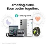 SAMSUNG Galaxy Watch 7 40mm Bluetooth AI Smartwatch w/Energy Score, Wellness Tips, Heart Rate Tracking, Sleep Monitor, Fitness Tracker, 2024, Green [US Version, 1Yr Manufacturer Warranty]