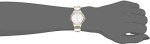 Citizen Women's Eco-Drive Dress Classic Diamond Watch in Two-tone Stainless Steel, Silver Dial (Model: FE2104-50A)