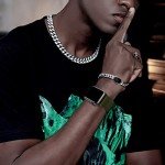 DaQin 3 Pack Stretchy Solo Loop Compatible with Apple Watch Band 44mm 42mm 40mm 38mm 45mm 46mm 41mm 49mm Men, Nylon Braided Band for Apple Watch SE/iWatch Ultra/Ultra 2 Series 10 9 8 7 6 5 4 3 2 1