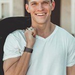 DaQin 3 Pack Stretchy Solo Loop Compatible with Apple Watch Band 44mm 42mm 40mm 38mm 45mm 46mm 41mm 49mm Men, Nylon Braided Band for Apple Watch SE/iWatch Ultra/Ultra 2 Series 10 9 8 7 6 5 4 3 2 1