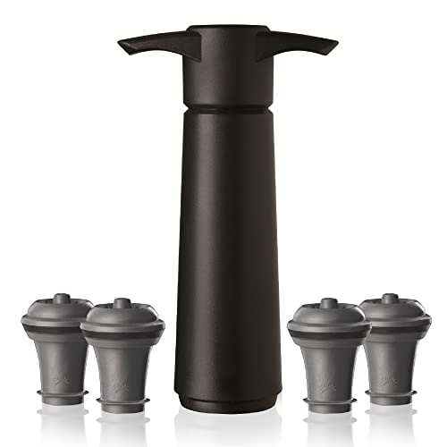 Vacu Vin Wine Saver Pump with 4 Stoppers