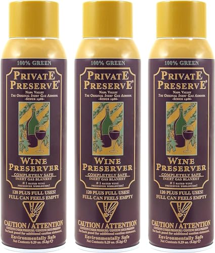 Wine Preservation System – Private Preserve Set of 3
