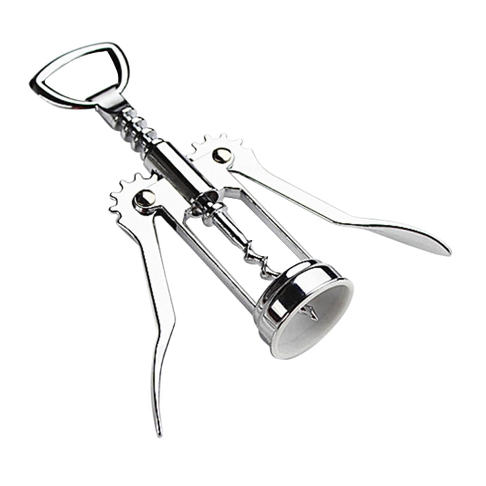 Winged Corkscrew with Built-in Bottle Opener - Clearance