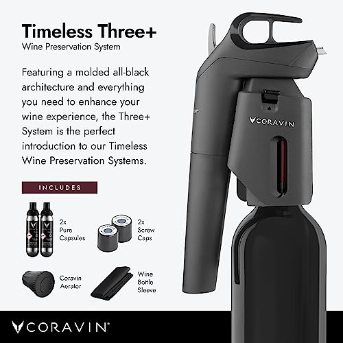 Coravin Timeless Three Plus Wine Preservation System