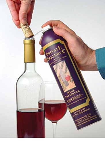 Wine Enthusiast Private Preserve Wine Saver System