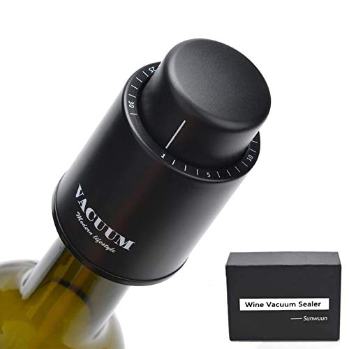 2-Pack Real Vacuum Wine Bottle Stoppers